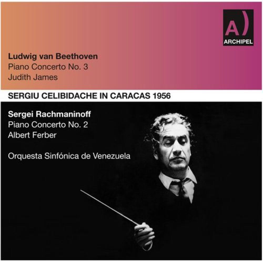 Sergiu Celibidache - Piano Concertos  CD